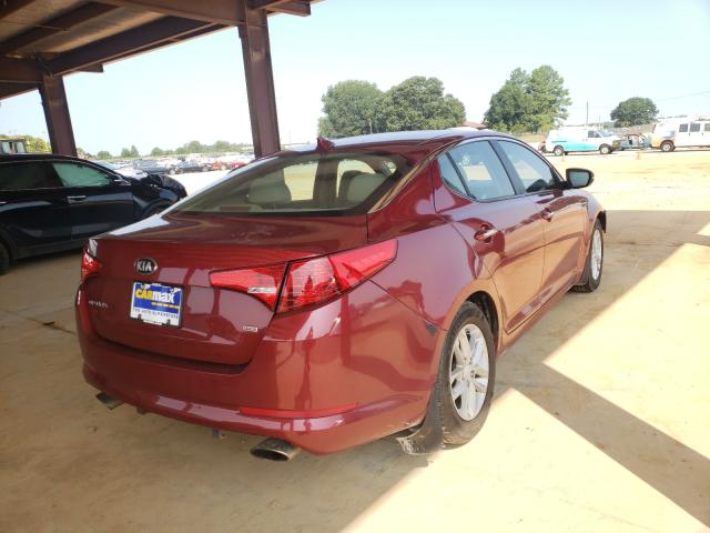 Photo 3 VIN: 5XXGM4A77DG135356 - KIA OPTIMA LX 