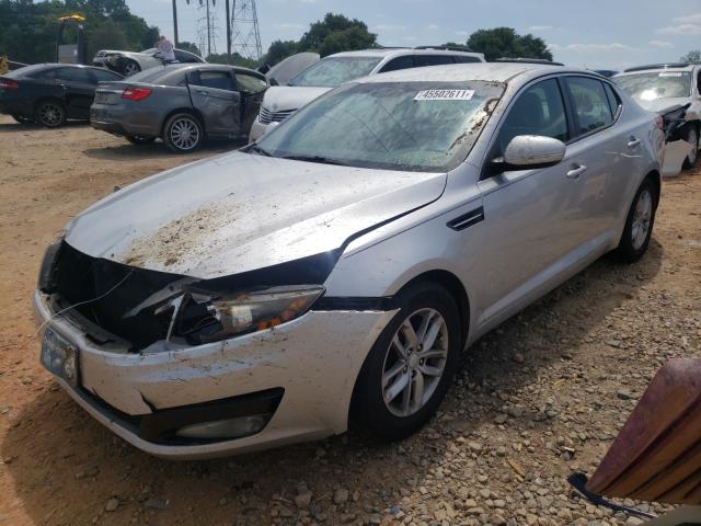 Photo 1 VIN: 5XXGM4A77DG138757 - KIA OPTIMA LX 