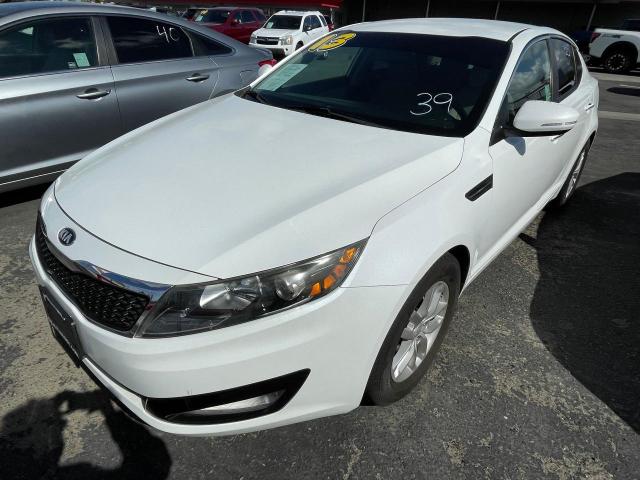 Photo 1 VIN: 5XXGM4A77DG143232 - KIA OPTIMA LX 