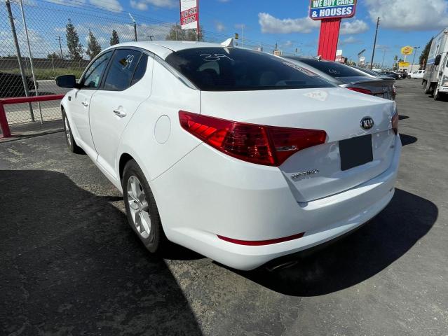 Photo 2 VIN: 5XXGM4A77DG143232 - KIA OPTIMA LX 