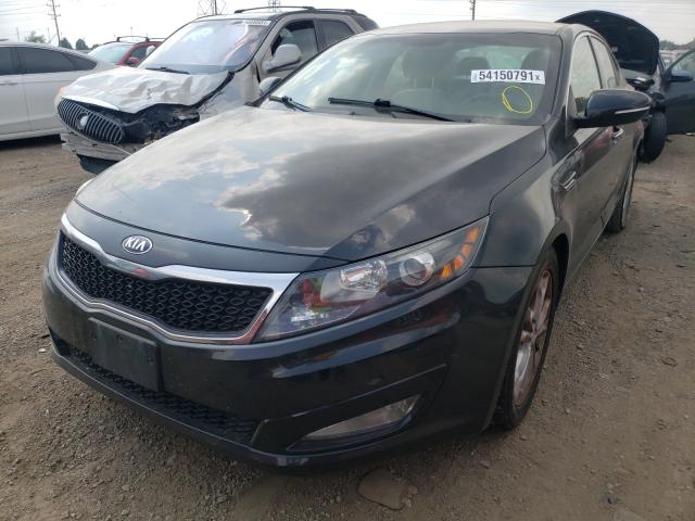 Photo 1 VIN: 5XXGM4A77DG143571 - KIA OPTIMA LX 