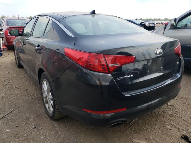 Photo 2 VIN: 5XXGM4A77DG143571 - KIA OPTIMA LX 