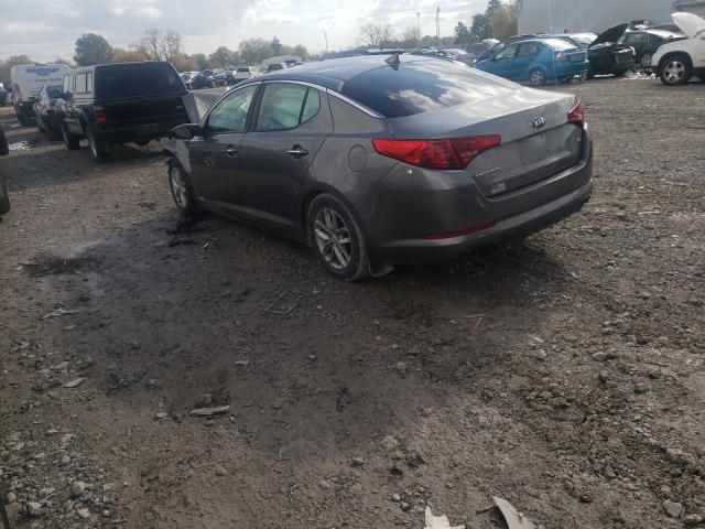 Photo 2 VIN: 5XXGM4A77DG147717 - KIA OPTIMA LX 