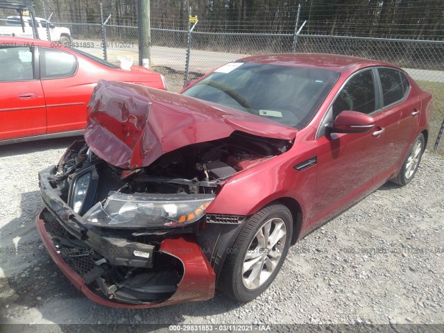 Photo 1 VIN: 5XXGM4A77DG149077 - KIA OPTIMA 