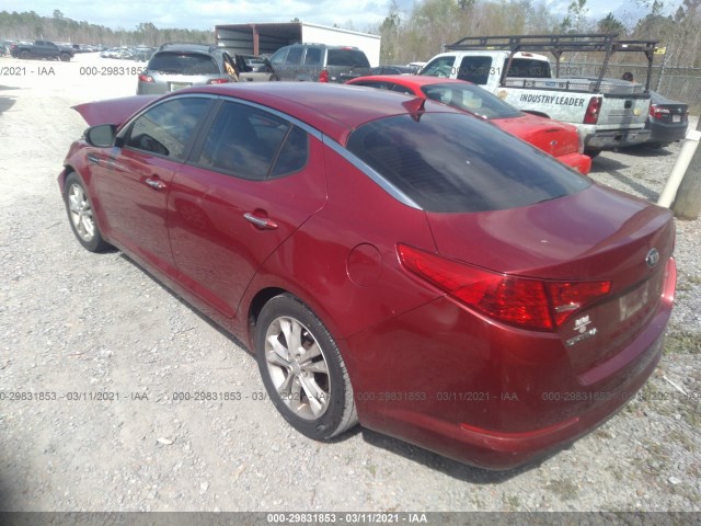 Photo 2 VIN: 5XXGM4A77DG149077 - KIA OPTIMA 