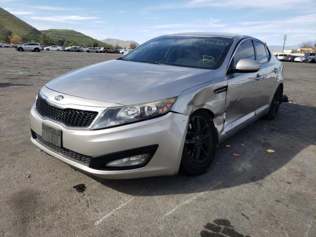 Photo 1 VIN: 5XXGM4A77DG155493 - KIA OPTIMA 