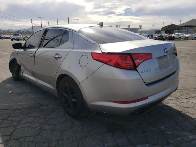 Photo 2 VIN: 5XXGM4A77DG155493 - KIA OPTIMA 