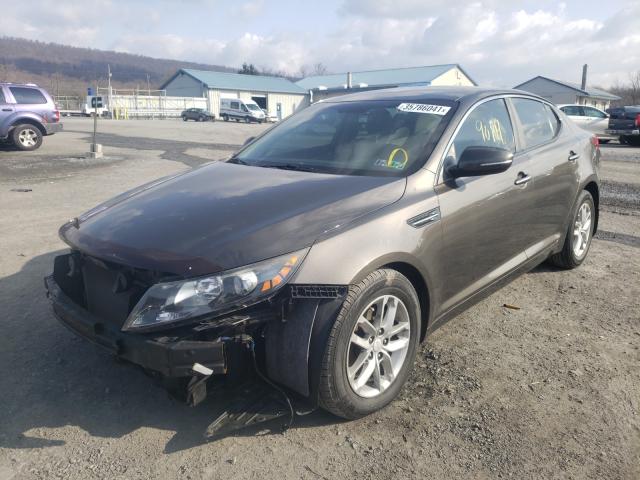 Photo 1 VIN: 5XXGM4A77DG155896 - KIA OPTIMA LX 