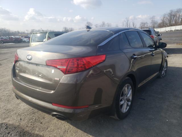 Photo 3 VIN: 5XXGM4A77DG155896 - KIA OPTIMA LX 