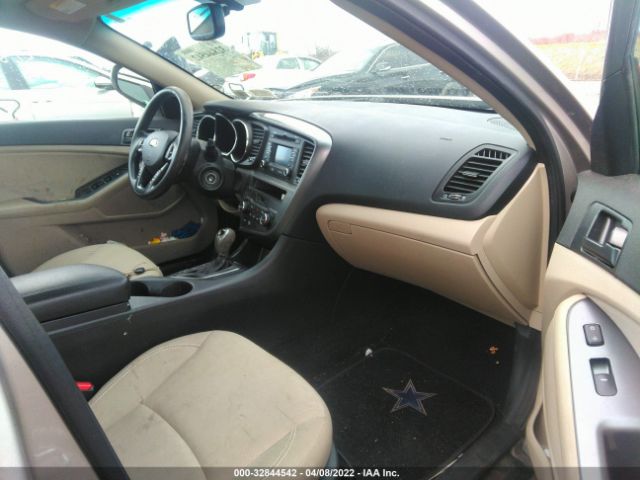 Photo 4 VIN: 5XXGM4A77DG156370 - KIA OPTIMA 