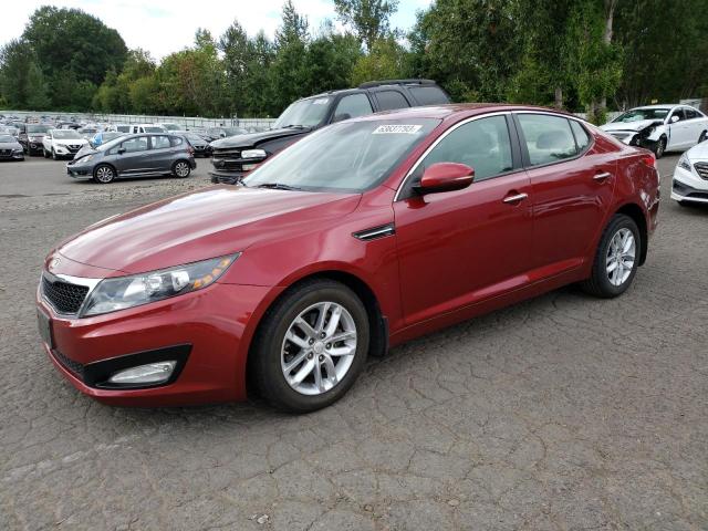 Photo 0 VIN: 5XXGM4A77DG156854 - KIA OPTIMA LX 