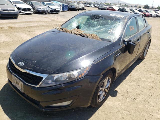 Photo 1 VIN: 5XXGM4A77DG158099 - KIA OPTIMA LX 