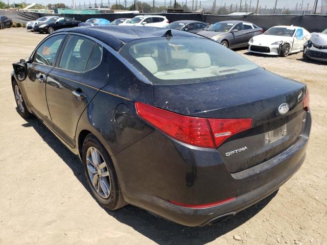 Photo 2 VIN: 5XXGM4A77DG158099 - KIA OPTIMA LX 