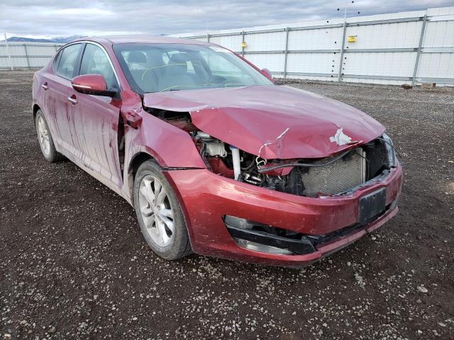 Photo 0 VIN: 5XXGM4A77DG162993 - KIA OPTIMA LX 