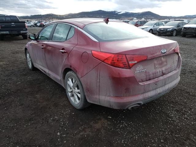 Photo 2 VIN: 5XXGM4A77DG162993 - KIA OPTIMA LX 