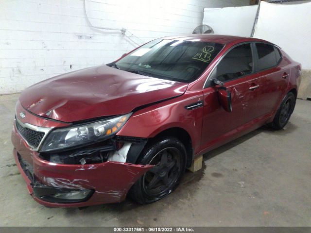 Photo 1 VIN: 5XXGM4A77DG166896 - KIA OPTIMA 