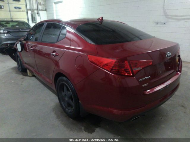 Photo 2 VIN: 5XXGM4A77DG166896 - KIA OPTIMA 