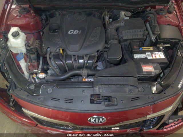 Photo 9 VIN: 5XXGM4A77DG166896 - KIA OPTIMA 