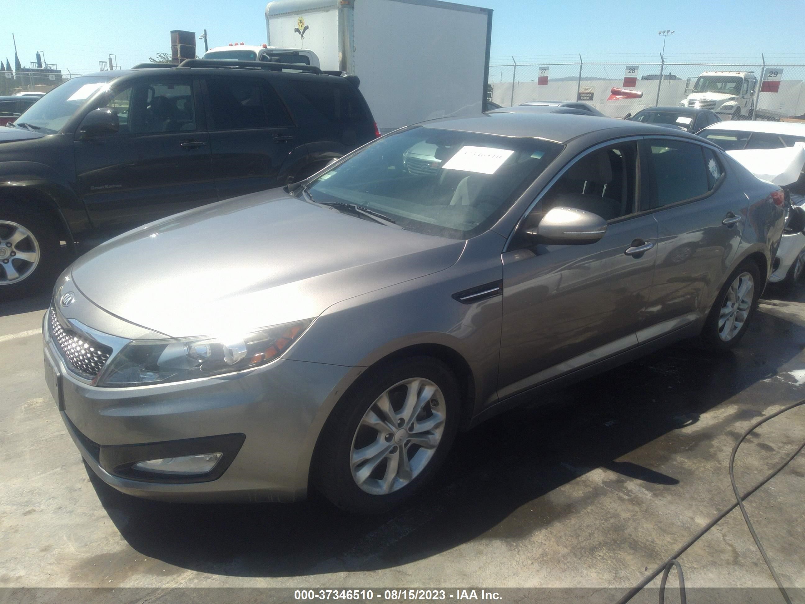 Photo 1 VIN: 5XXGM4A77DG169538 - KIA OPTIMA 