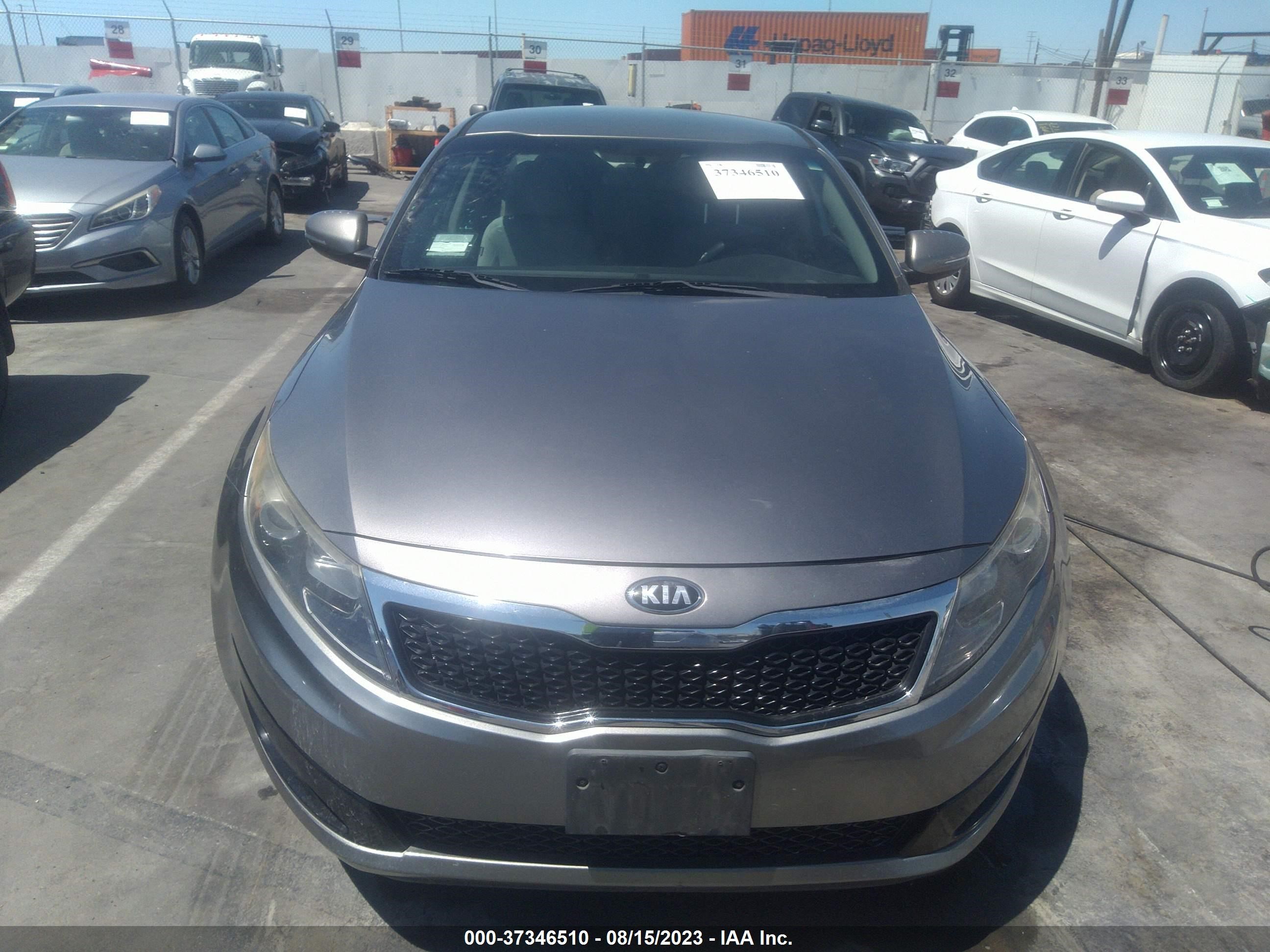 Photo 11 VIN: 5XXGM4A77DG169538 - KIA OPTIMA 