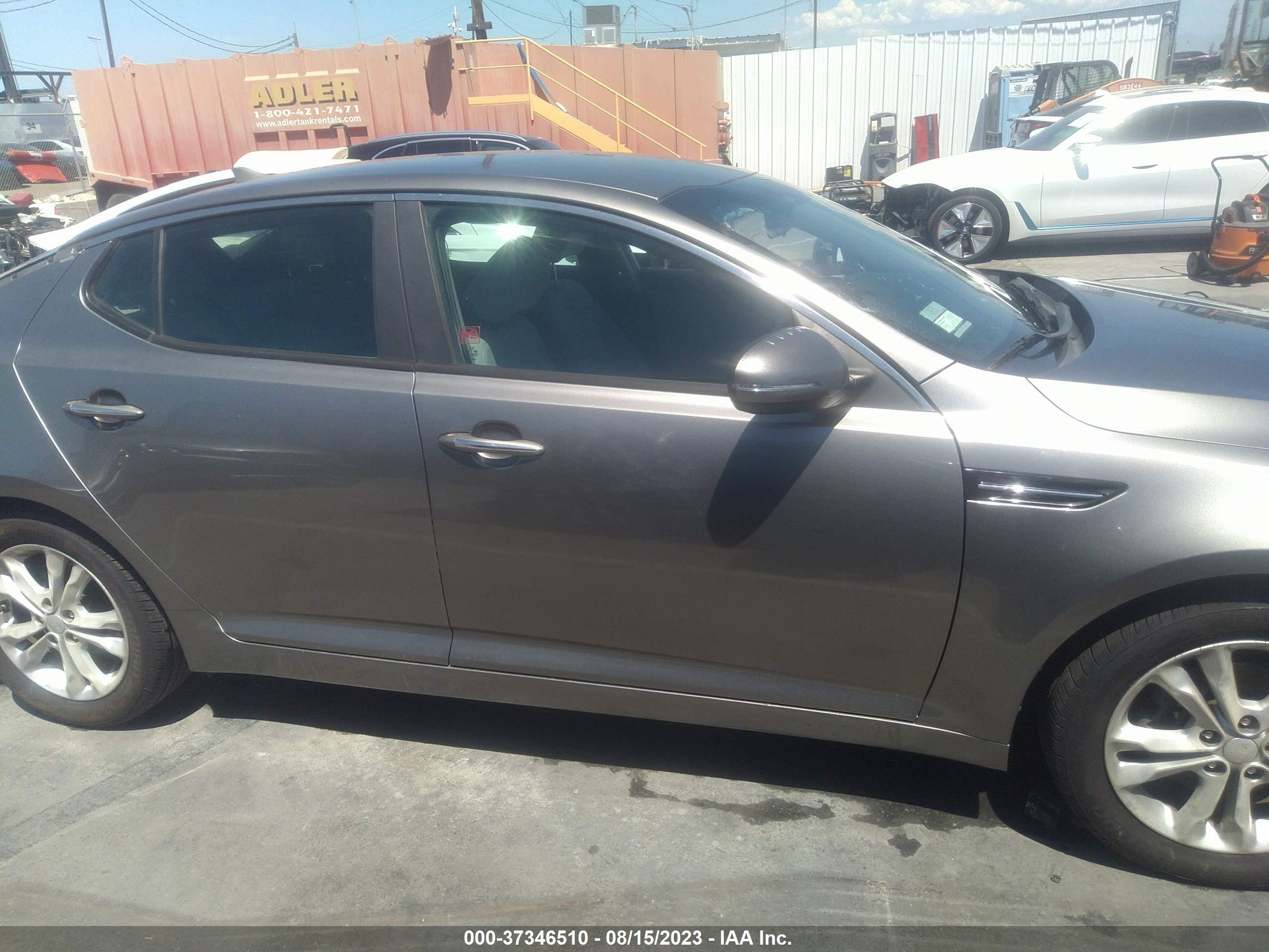 Photo 12 VIN: 5XXGM4A77DG169538 - KIA OPTIMA 