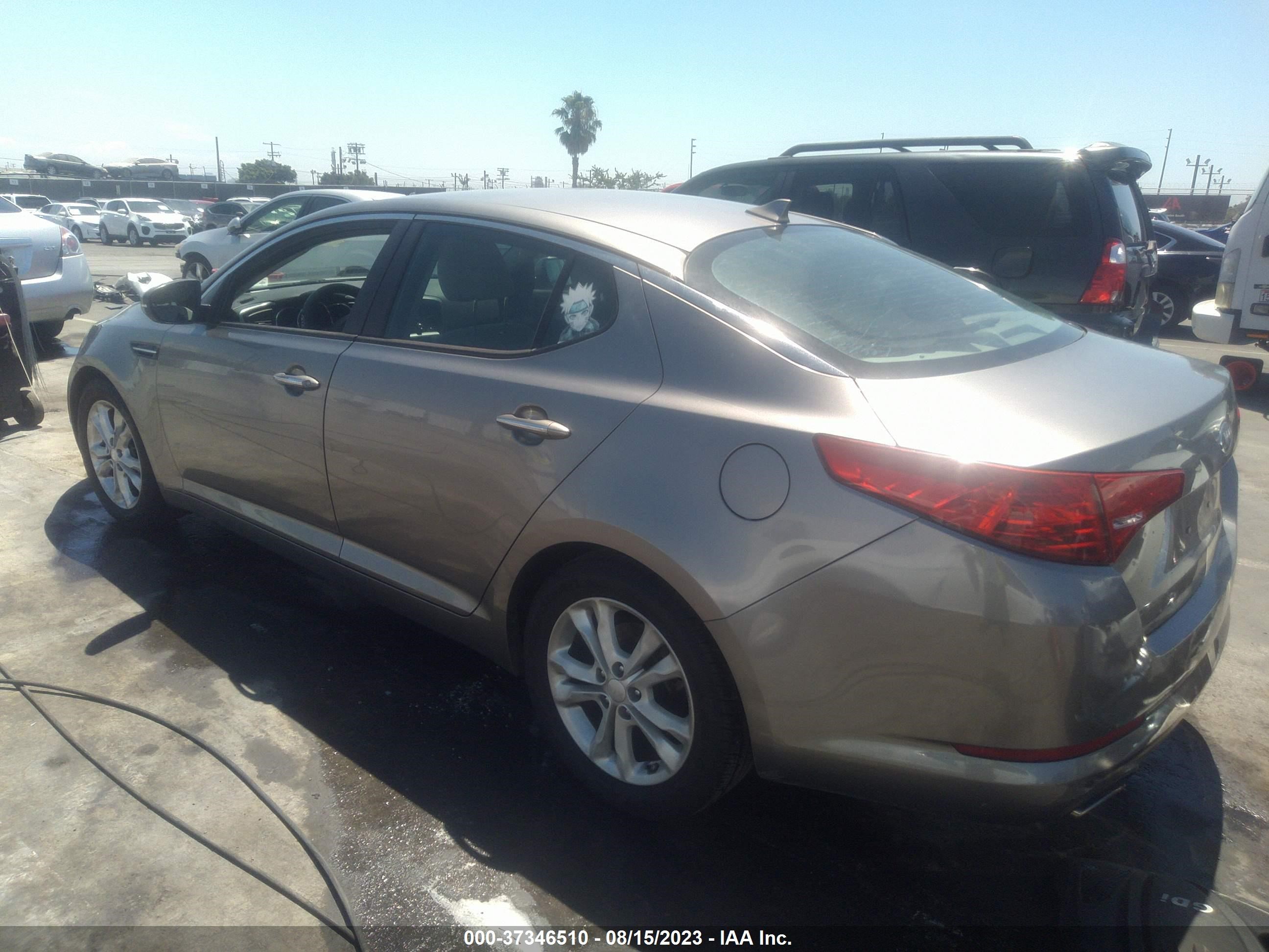 Photo 2 VIN: 5XXGM4A77DG169538 - KIA OPTIMA 