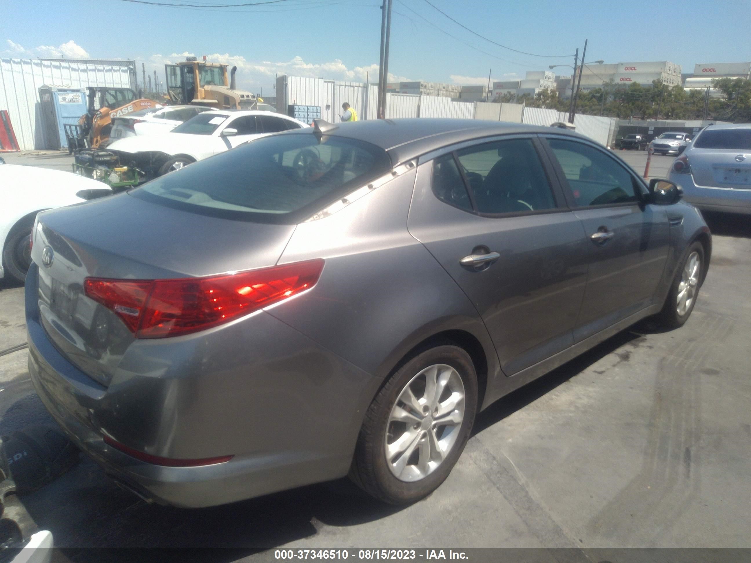 Photo 3 VIN: 5XXGM4A77DG169538 - KIA OPTIMA 