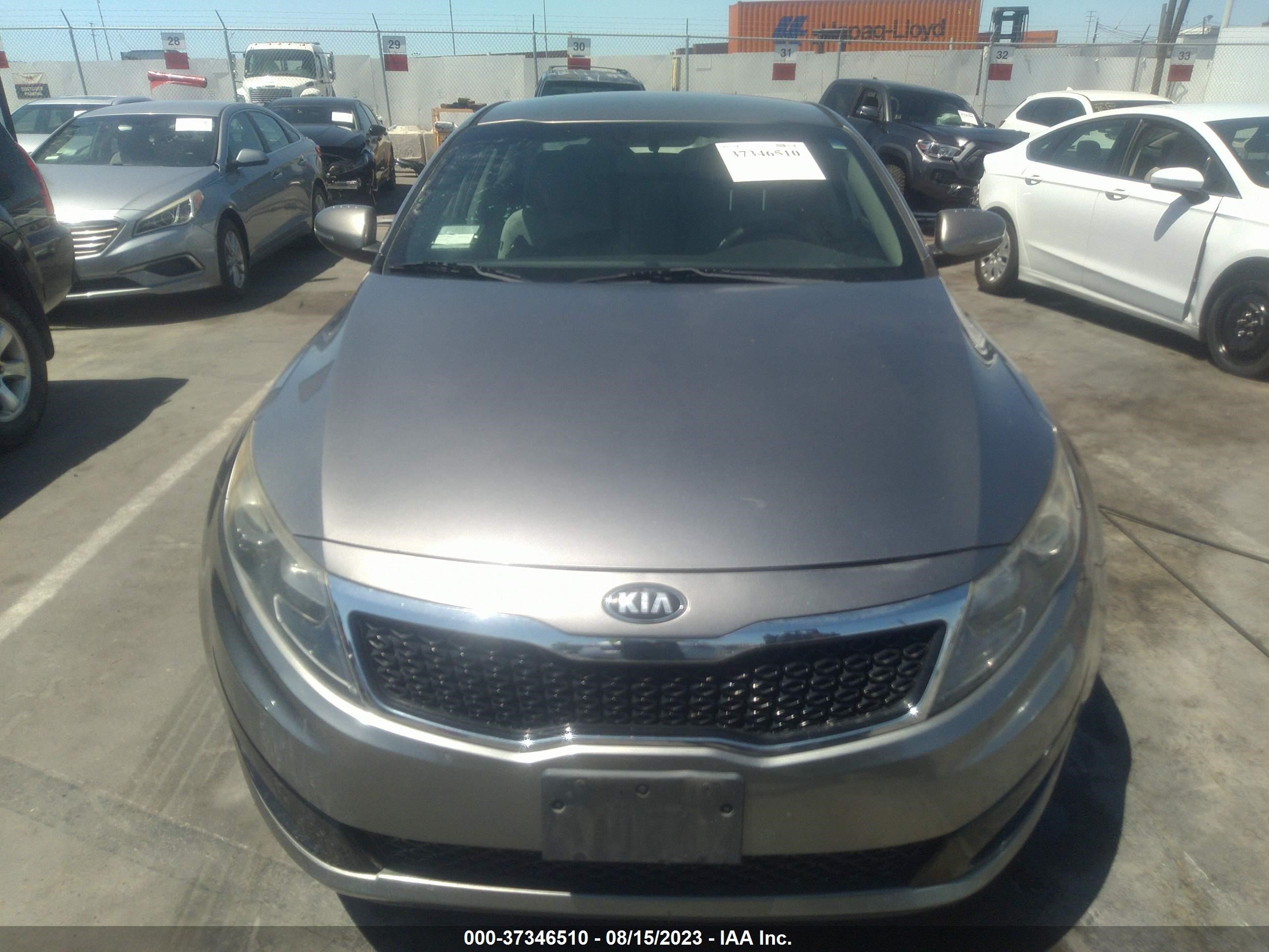 Photo 5 VIN: 5XXGM4A77DG169538 - KIA OPTIMA 