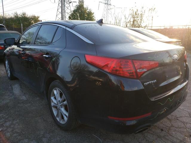 Photo 2 VIN: 5XXGM4A77DG172133 - KIA OPTIMA LX 