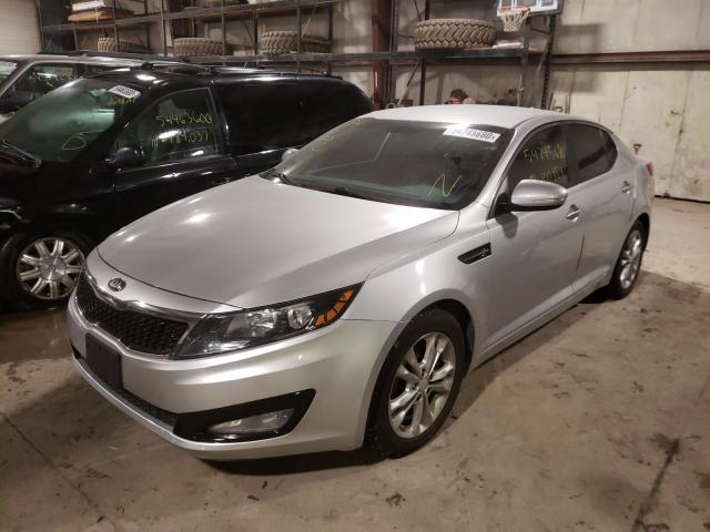 Photo 1 VIN: 5XXGM4A77DG172276 - KIA OPTIMA LX 