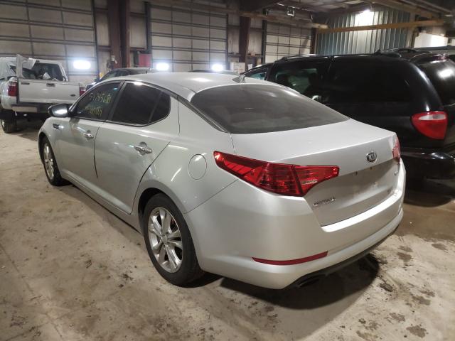 Photo 2 VIN: 5XXGM4A77DG172276 - KIA OPTIMA LX 