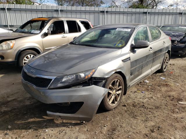 Photo 1 VIN: 5XXGM4A77DG173167 - KIA OPTIMA LX 