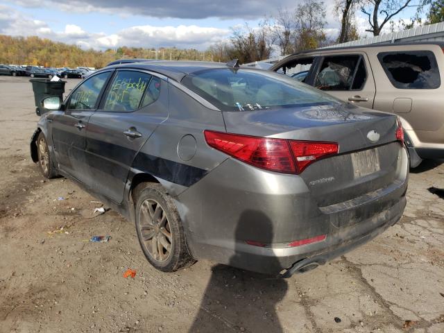 Photo 2 VIN: 5XXGM4A77DG173167 - KIA OPTIMA LX 