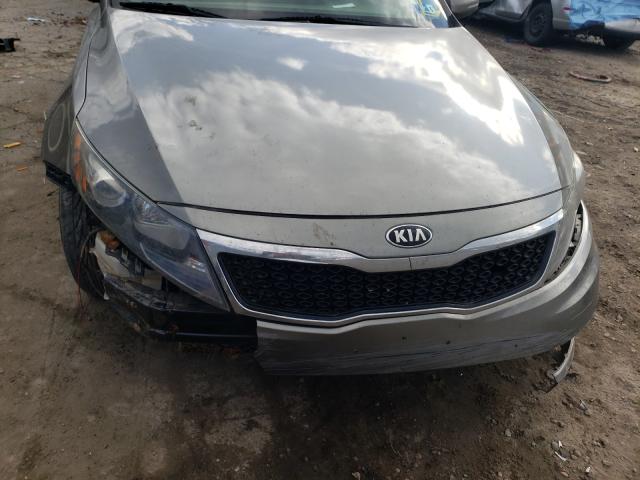 Photo 8 VIN: 5XXGM4A77DG173167 - KIA OPTIMA LX 