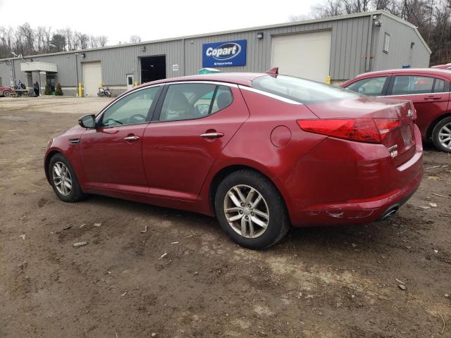 Photo 1 VIN: 5XXGM4A77DG174691 - KIA OPTIMA LX 