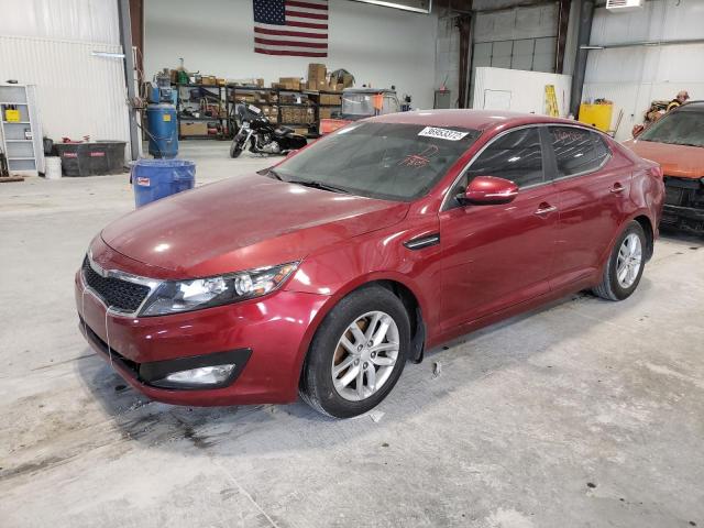 Photo 1 VIN: 5XXGM4A77DG177803 - KIA OPTIMA LX 