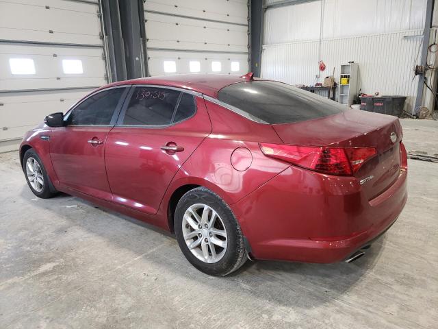 Photo 2 VIN: 5XXGM4A77DG177803 - KIA OPTIMA LX 