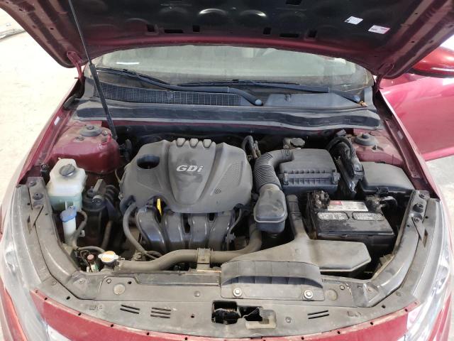 Photo 6 VIN: 5XXGM4A77DG177803 - KIA OPTIMA LX 