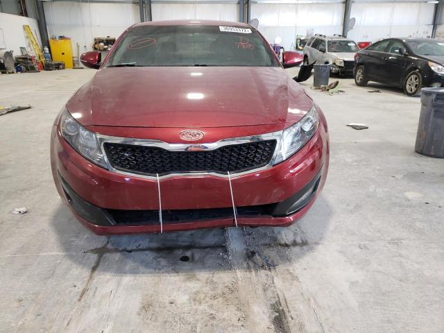 Photo 8 VIN: 5XXGM4A77DG177803 - KIA OPTIMA LX 