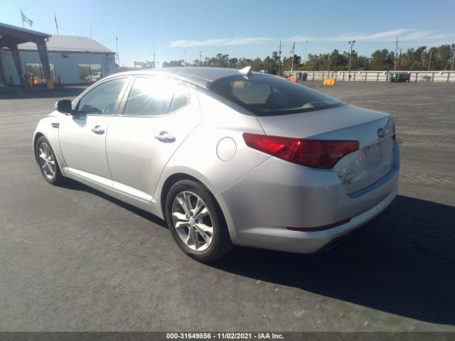 Photo 2 VIN: 5XXGM4A77DG183598 - KIA OPTIMA 