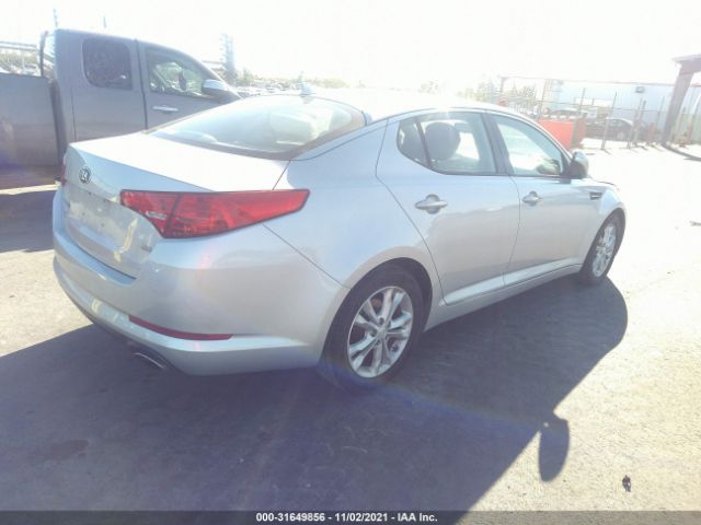 Photo 3 VIN: 5XXGM4A77DG183598 - KIA OPTIMA 