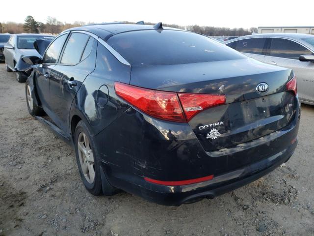 Photo 2 VIN: 5XXGM4A77DG186047 - KIA OPTIMA LX 