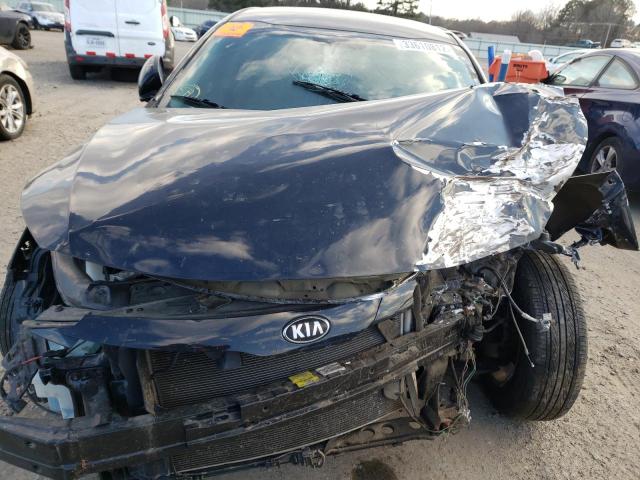 Photo 6 VIN: 5XXGM4A77DG186047 - KIA OPTIMA LX 