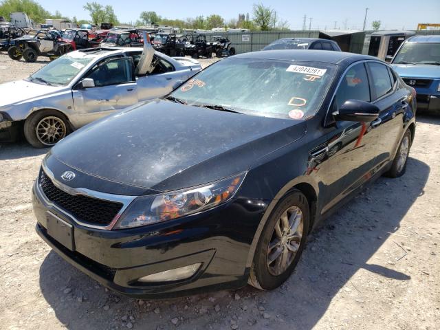 Photo 1 VIN: 5XXGM4A77DG188428 - KIA OPTIMA LX 