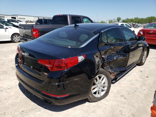 Photo 3 VIN: 5XXGM4A77DG188428 - KIA OPTIMA LX 