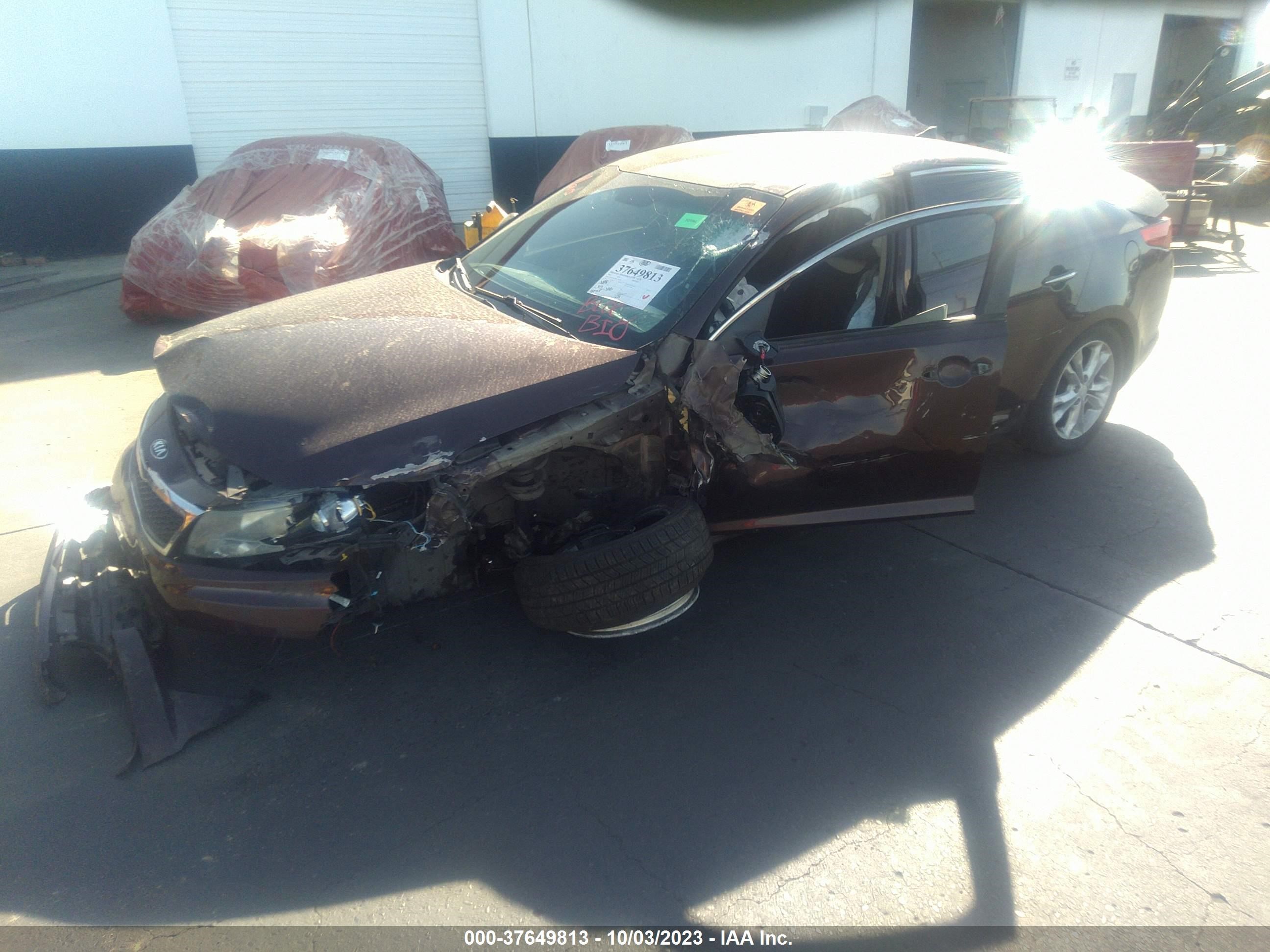 Photo 1 VIN: 5XXGM4A77DG189238 - KIA OPTIMA 