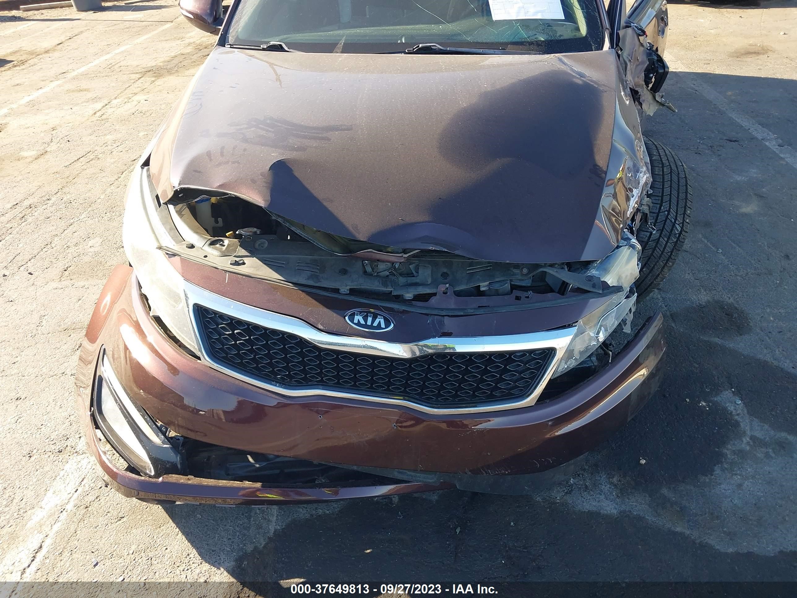 Photo 10 VIN: 5XXGM4A77DG189238 - KIA OPTIMA 