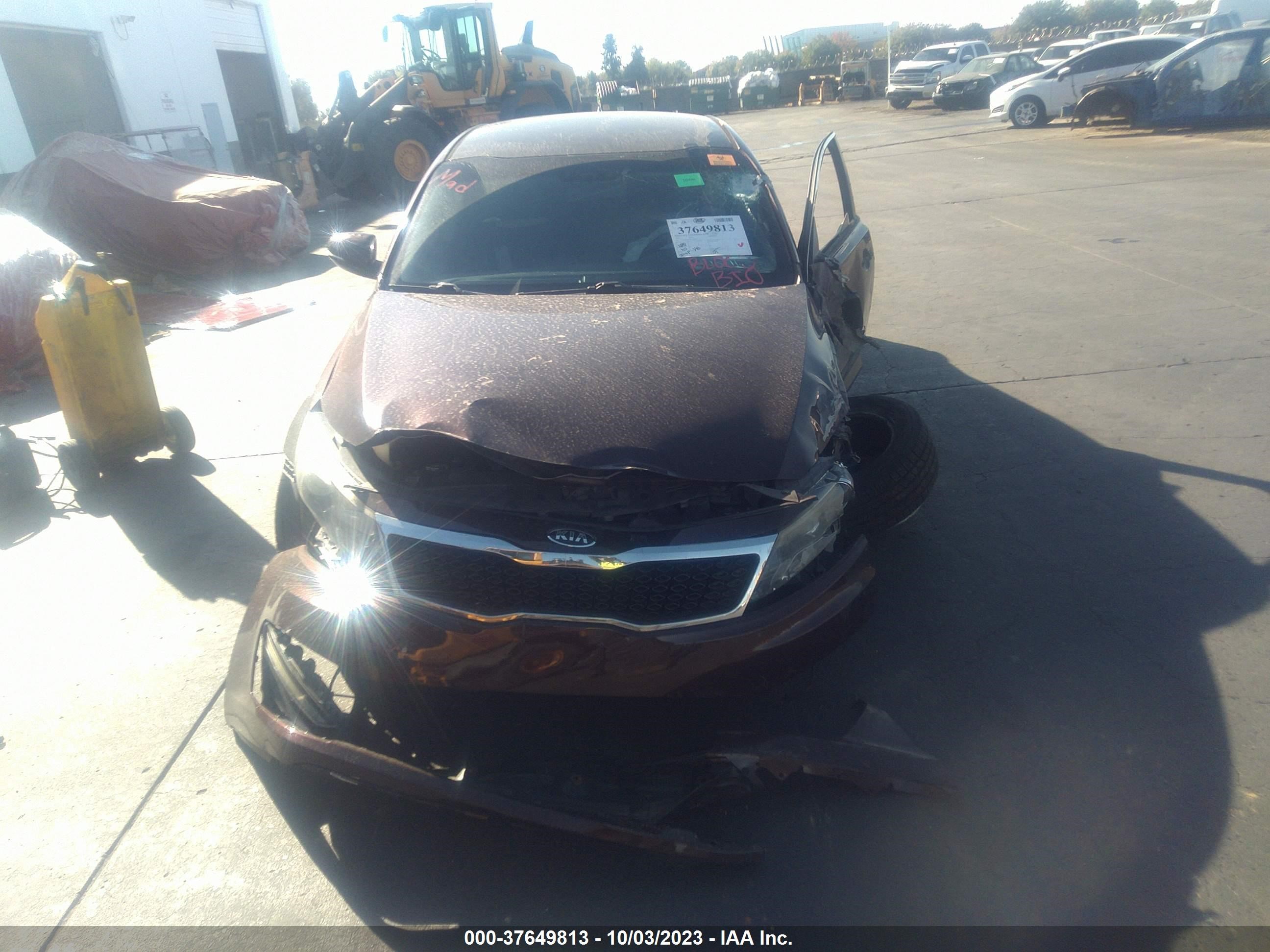 Photo 5 VIN: 5XXGM4A77DG189238 - KIA OPTIMA 