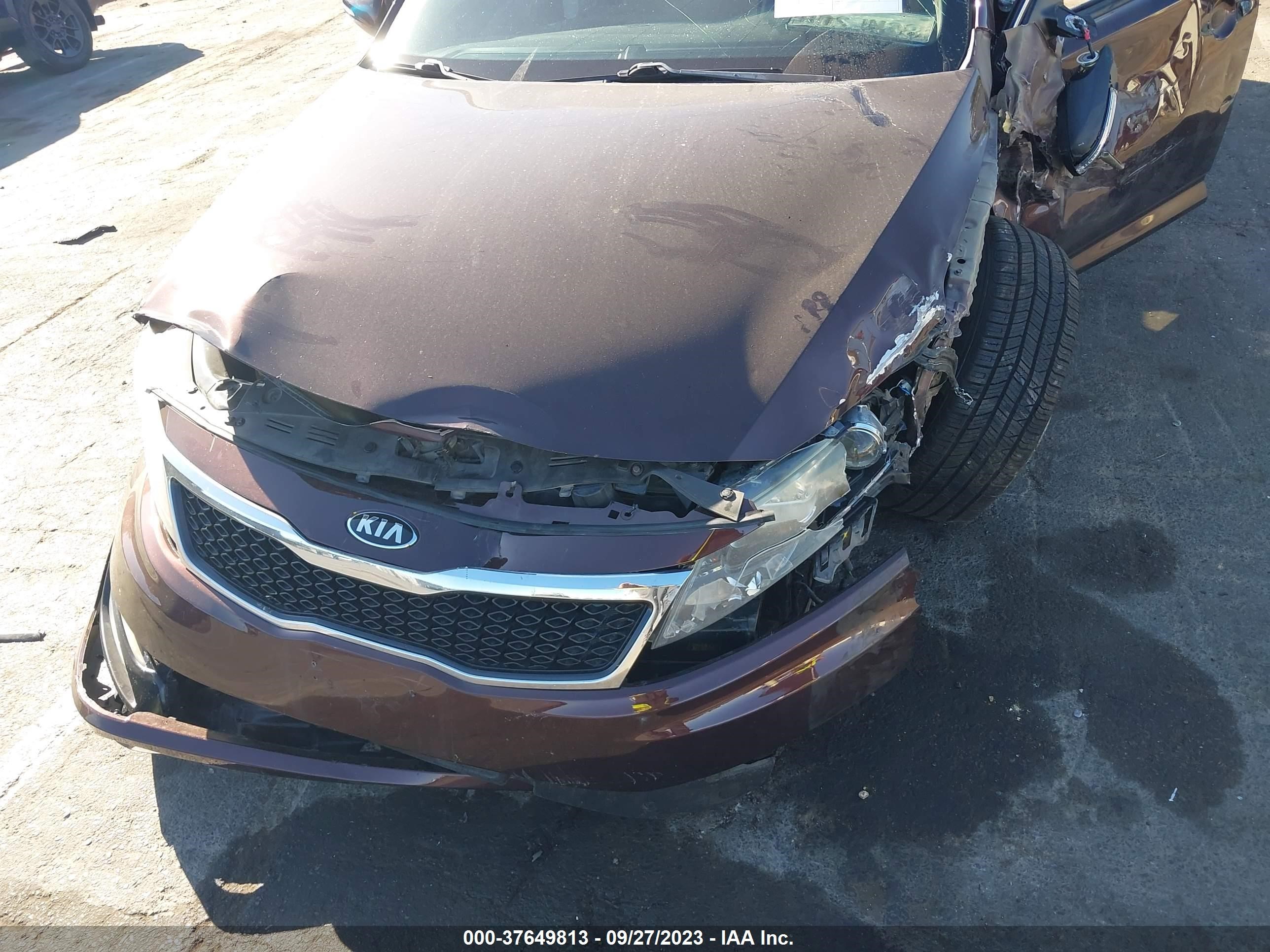 Photo 9 VIN: 5XXGM4A77DG189238 - KIA OPTIMA 