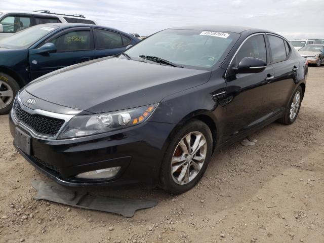 Photo 1 VIN: 5XXGM4A77DG190227 - KIA OPTIMA LX 